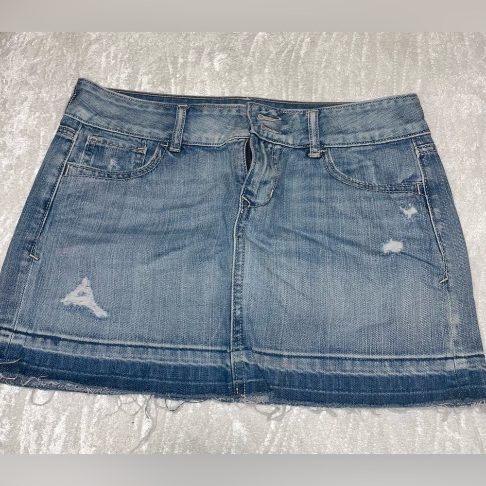 Old Navy - Mini Jean Skirt - Size 6